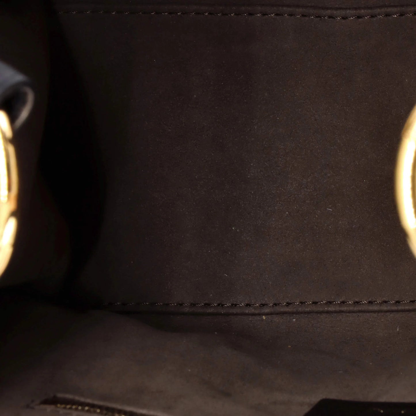 Fendi Runaway Shopper Tote Zucca Coated Canvas Small