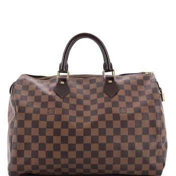 Louis Vuitton Speedy Handbag Damier 35