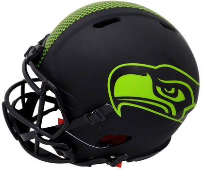 Russell Wilson Signed Seahawks Eclipse Full Size