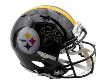 Troy Polamalu Signed Full Size Speed Authentic