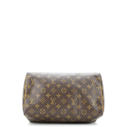 Louis Vuitton Speedy Handbag Monogram Canvas 30