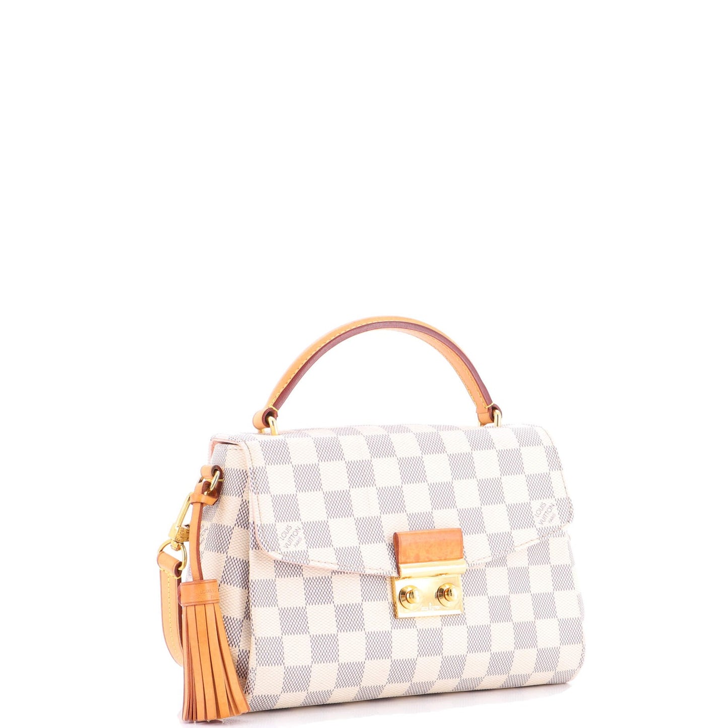 Louis Vuitton Croisette Handbag Damier