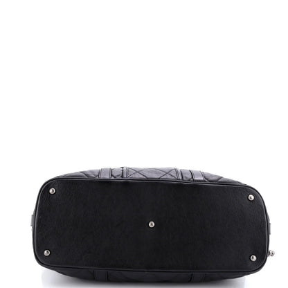 Chanel Casual Riviera Tote Quilted Calfskin Large
