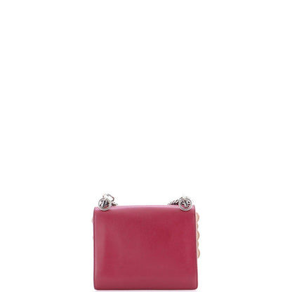 Fendi Kan I Bag Studded Leather Small