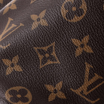 Louis Vuitton Neonoe Handbag Monogram Canvas With Leather Mm