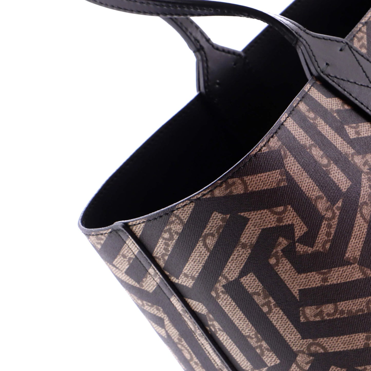 Gucci Reversible Tote Caleido Gg Print Leather Medium