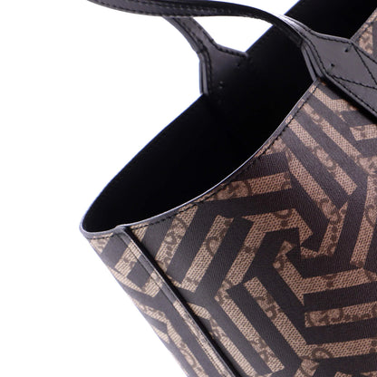 Gucci Reversible Tote Caleido Gg Print Leather Medium