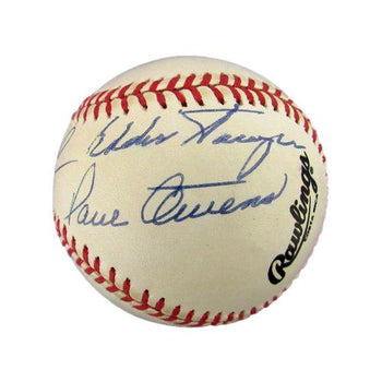 Green/Sawyer/Owens Multi-Signed/Auto Onl Baseball