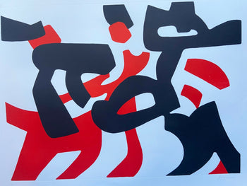 Carla Accardi Etching Aquatint Certified Numbered Published Original