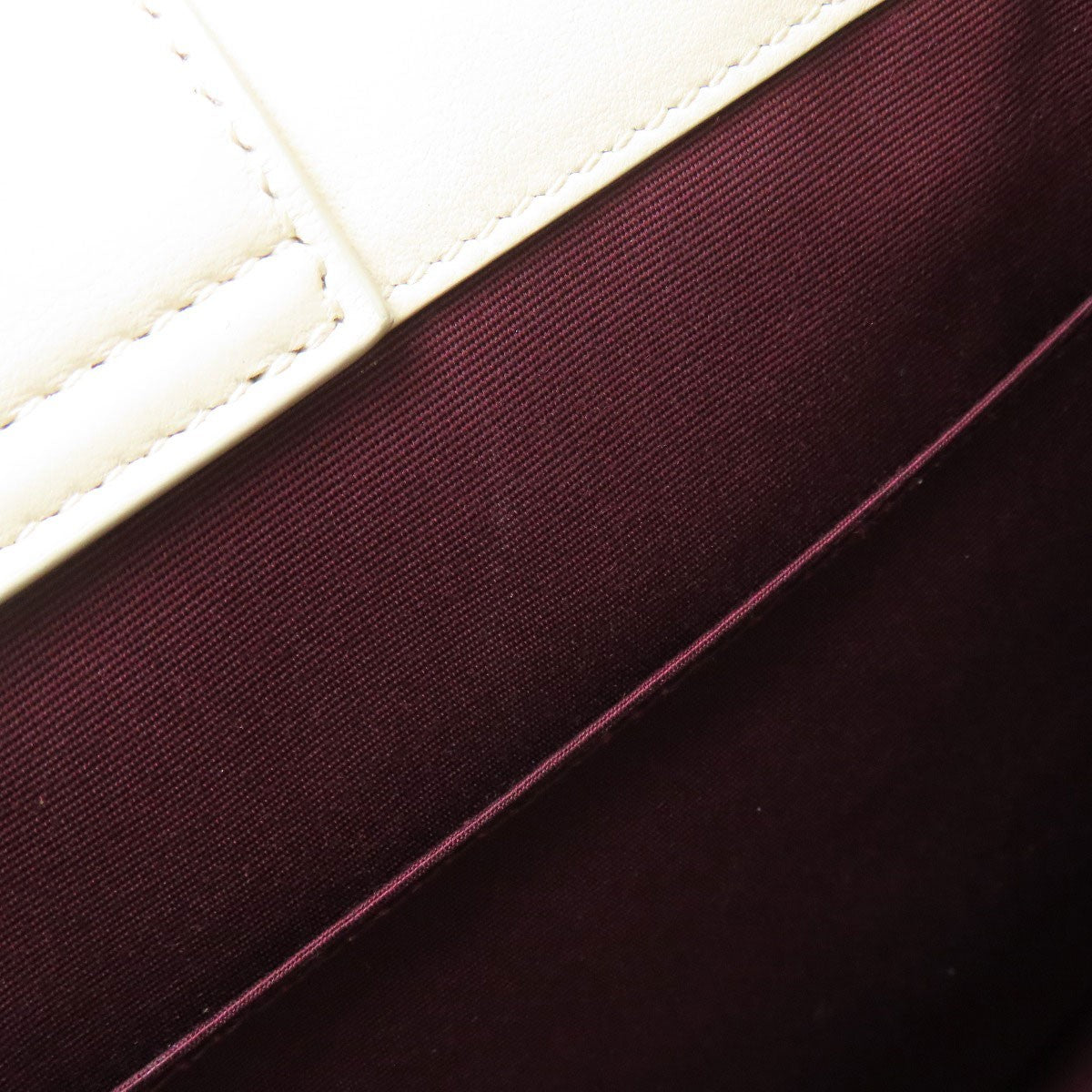 Calf BVLGARI logo 2-way Handbag