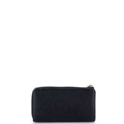 Louis Vuitton Comete Wallet Leather Long