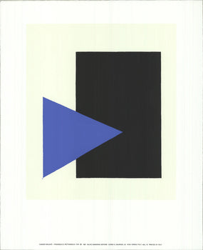 Casimir Malevic Triangle And Rectangle 