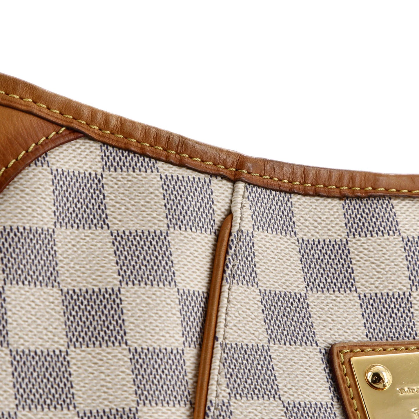 Louis Vuitton Galliera Handbag Damier Pm