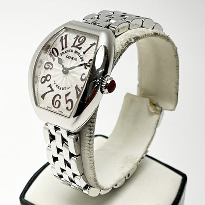 Franck Muller Heart To Heart Acier 5002Sqzja Ac