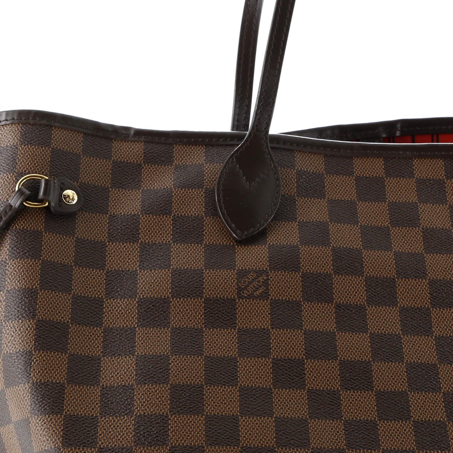 Louis Vuitton Neverfull Tote Damier Gm