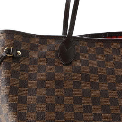 Louis Vuitton Neverfull Tote Damier Gm