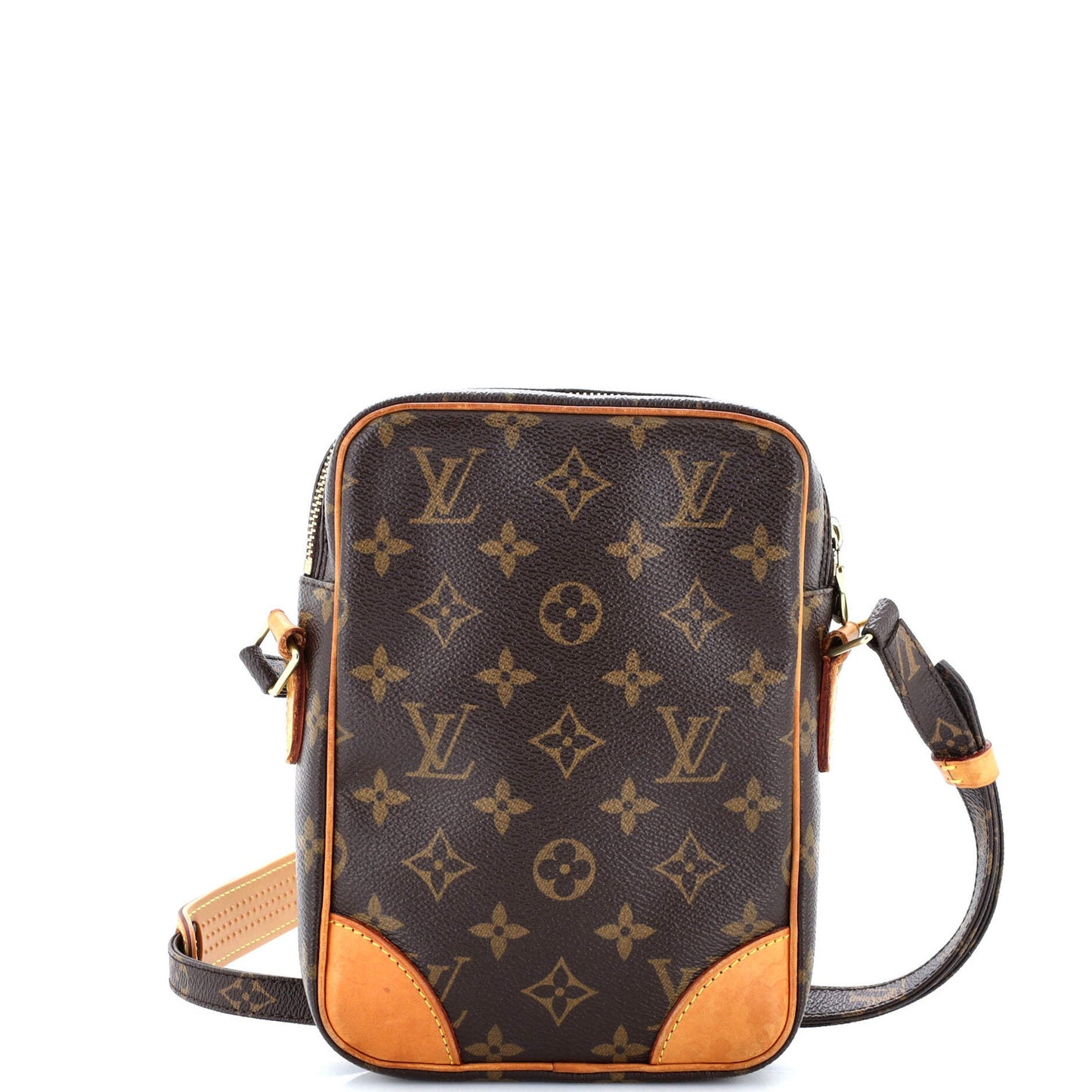 Louis Vuitton Danube Handbag Monogram Canvas