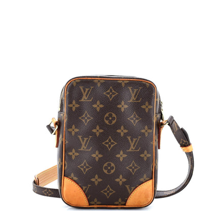 Louis Vuitton Danube Handbag Monogram Canvas