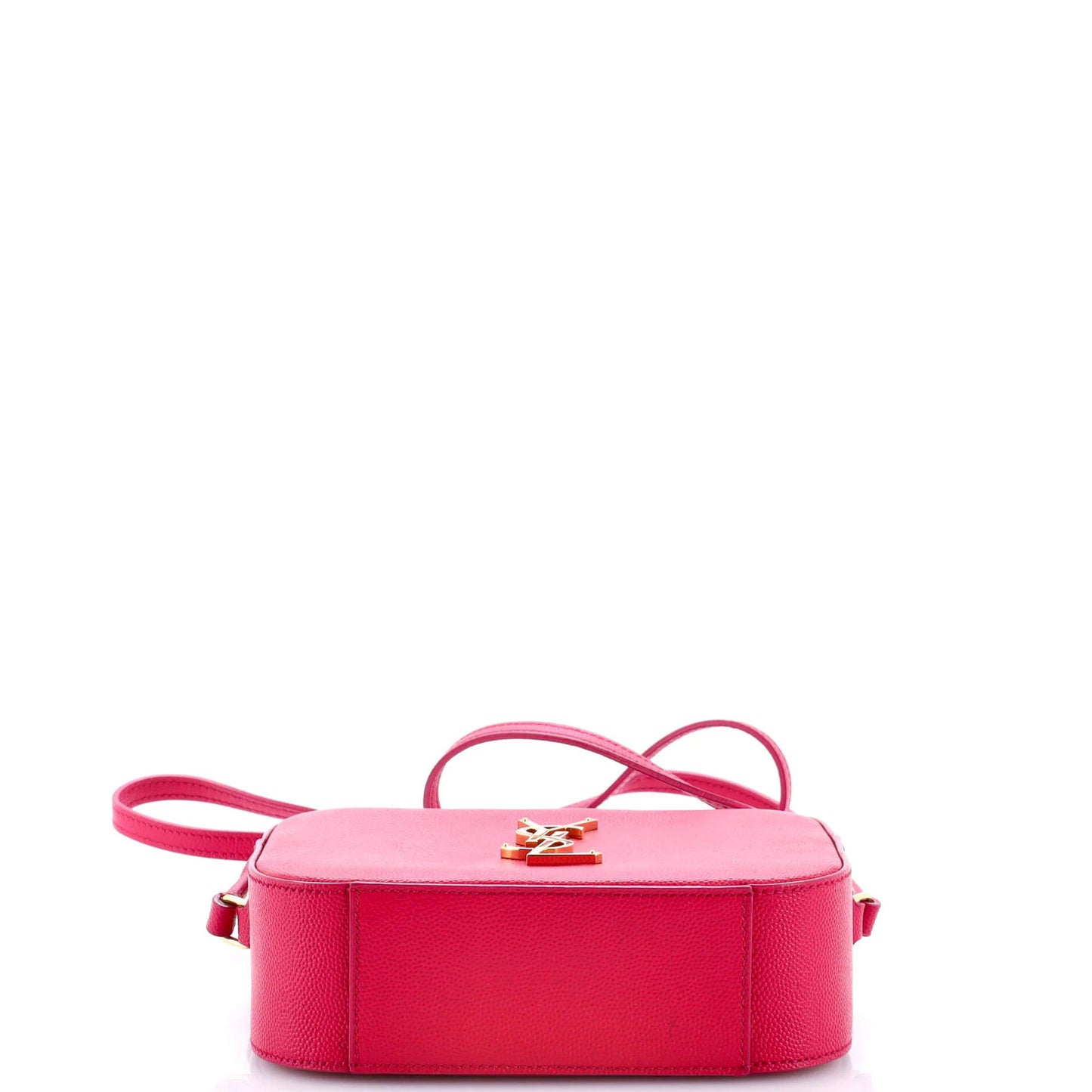 Saint Laurent Classic Monogram Camera Bag Leather Small