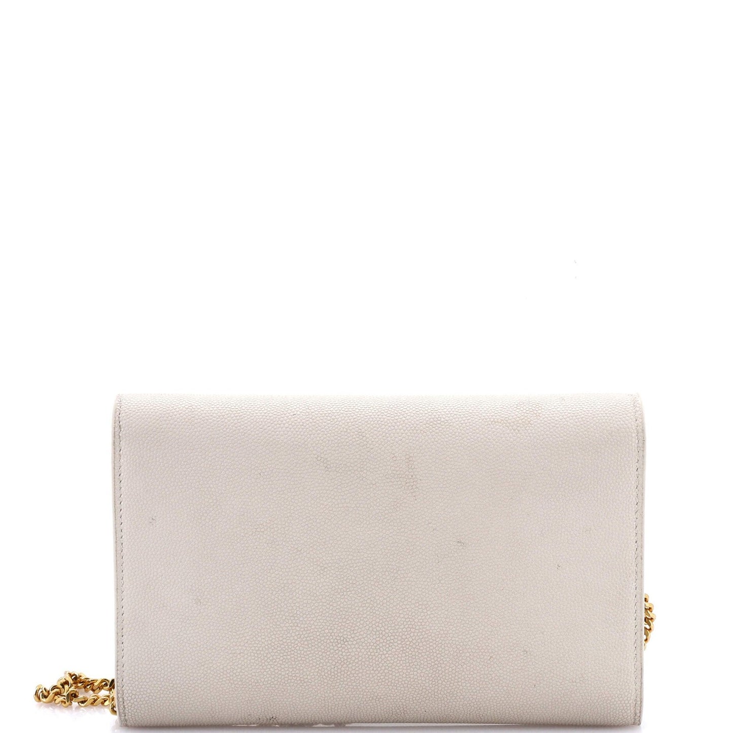 Saint Laurent Uptown Chain Wallet Leather