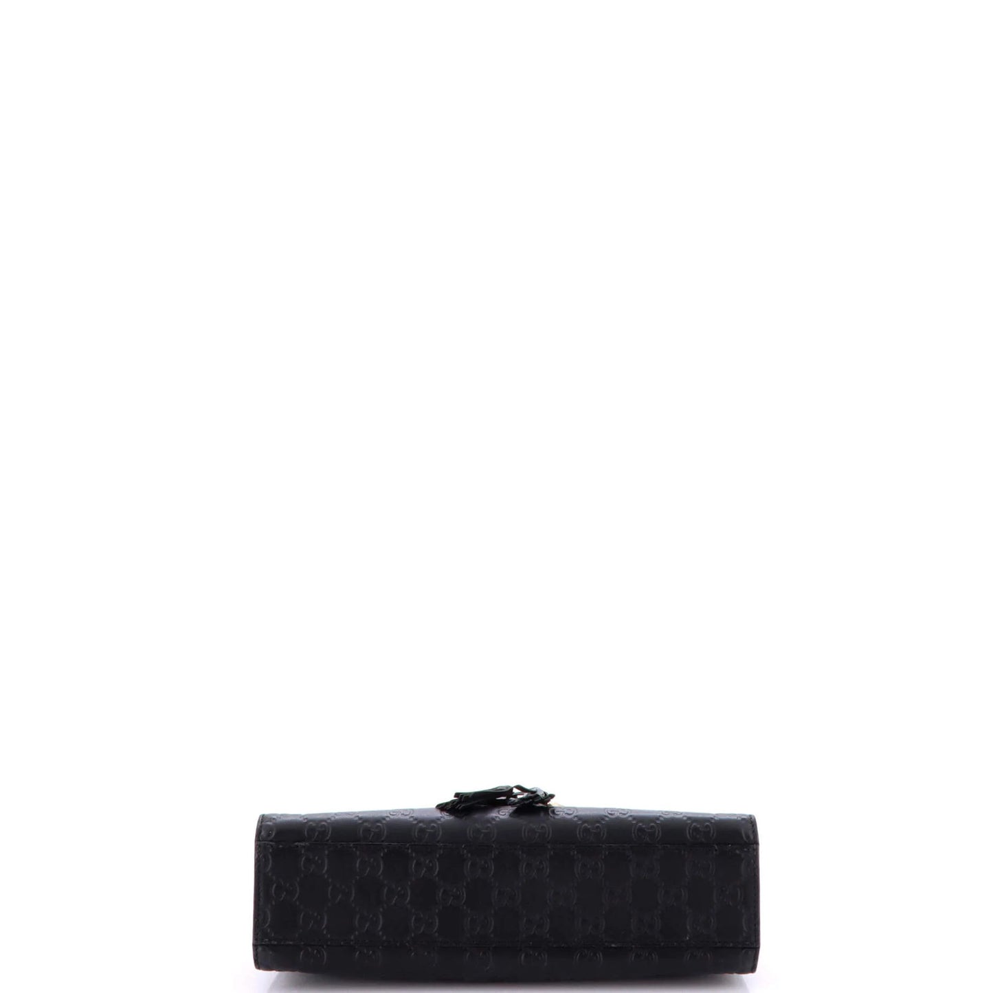 Gucci Emily Chain Flap Bag Guccissima Leather Medium