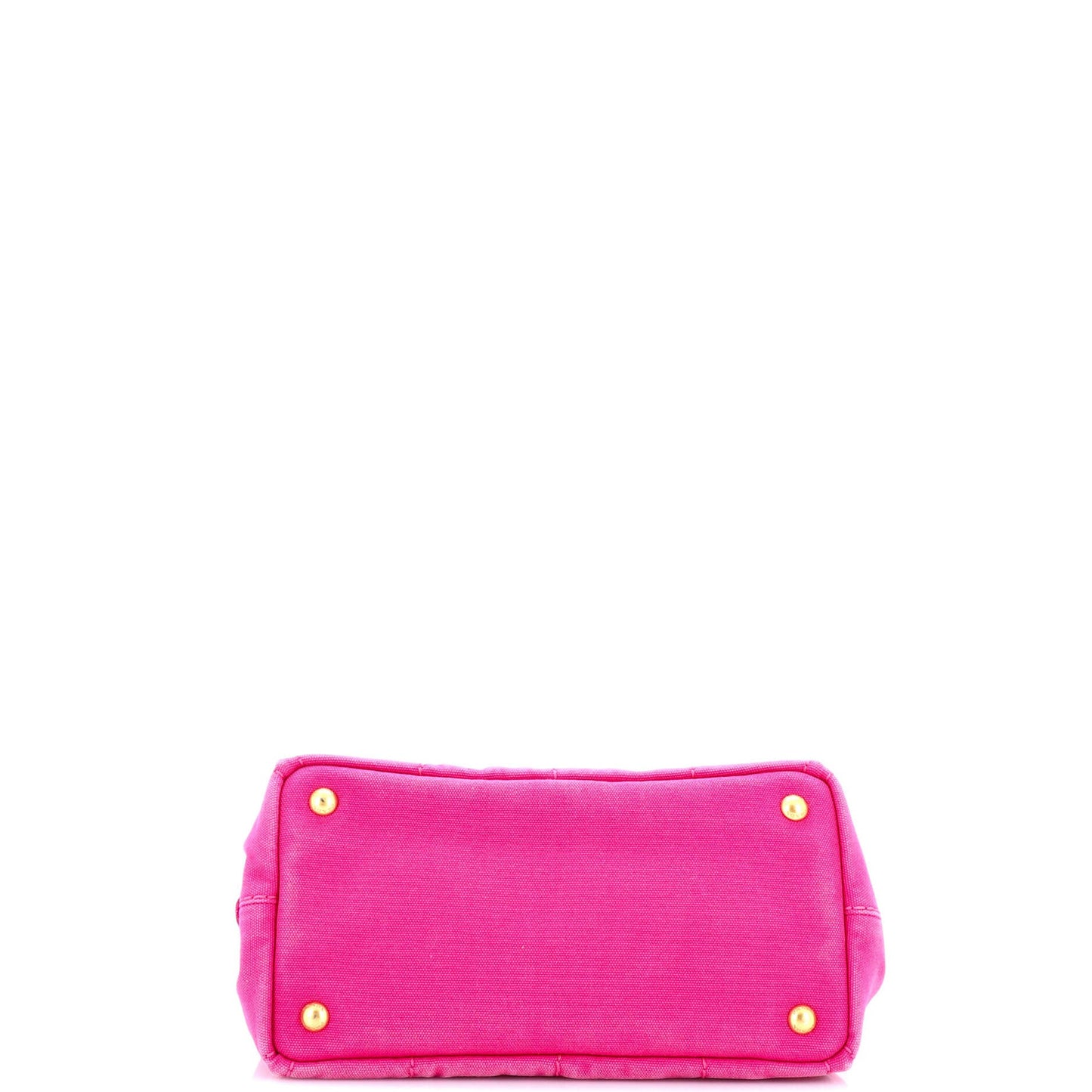 Prada Canapa Tote Canvas Mini