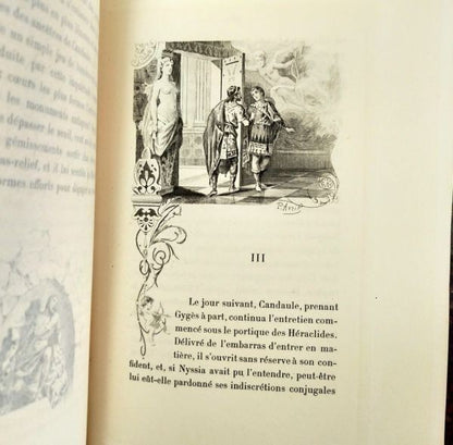 Thophile Gautier / Paul Avril Le Roi Candaule 1893 Limited Edition Illustrated