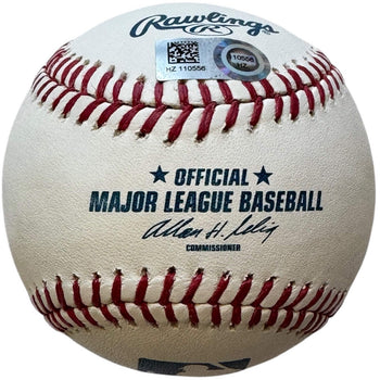 Christian Yelich Autographed Official Major League Baseball (Mlb)