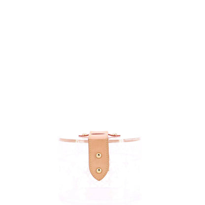 Louis Vuitton Box Scott Trunk Monogram Plexiglass