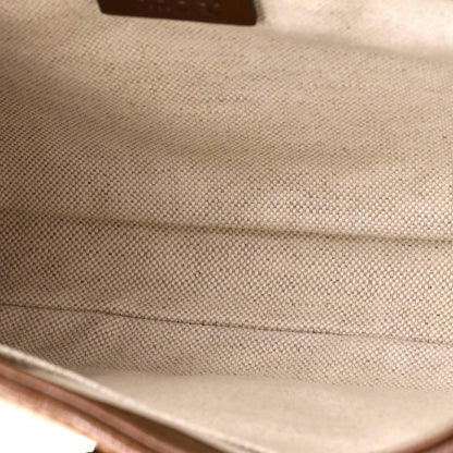 Gucci Jackie 1961 Hobo Printed Gg Coated Canvas Small