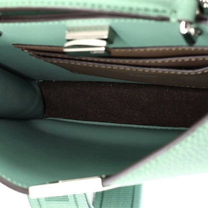 Leather Fendi Peekaboo ISeeU XCross Bag