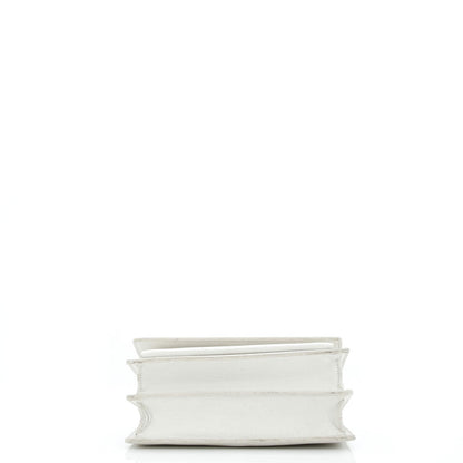 Saint Laurent Sunset Satchel Leather Medium