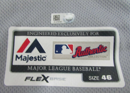 Jeff Livesey 75 Pirates 2017 Game Used/Worn Grey Jersey Mlb Holo 139542