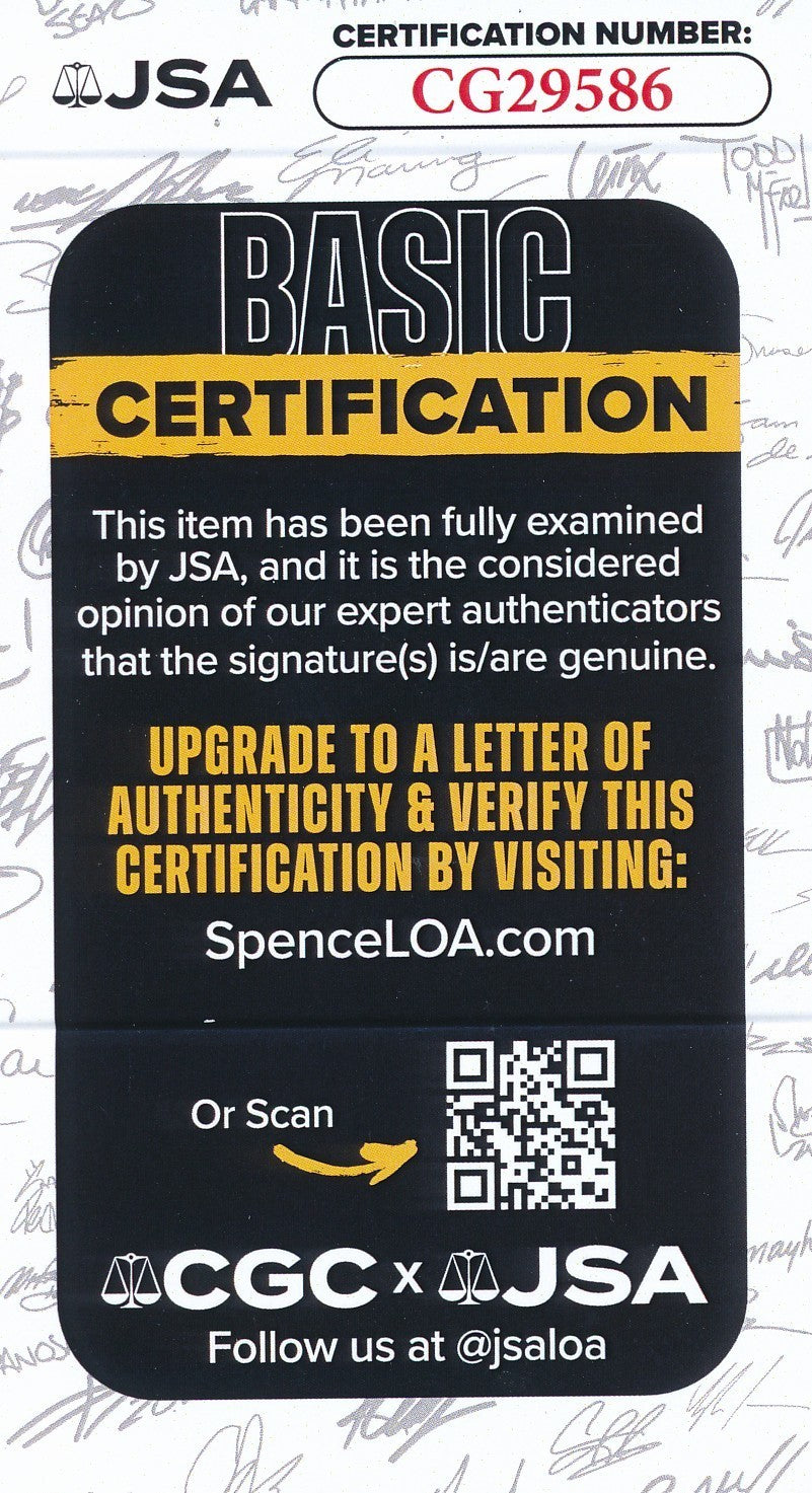 Frank Robinson Signed 1993 Perez Steele Great Moments No. 94 Orioles Jsa 199325