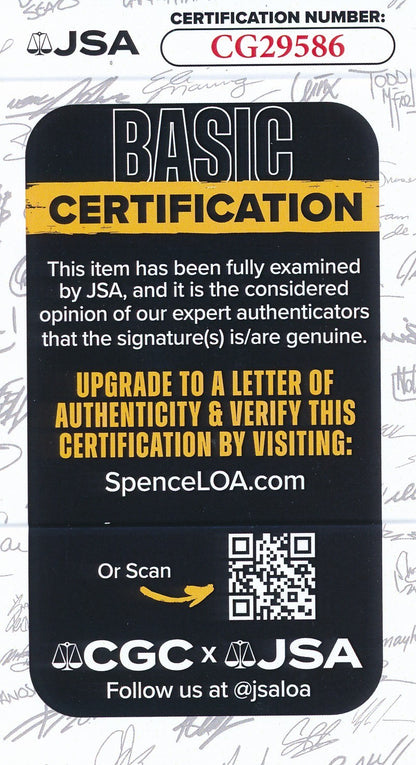 Frank Robinson Signed 1993 Perez Steele Great Moments No. 94 Orioles Jsa 199325