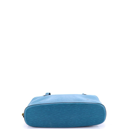 Louis Vuitton Lussac Handbag Epi Leather