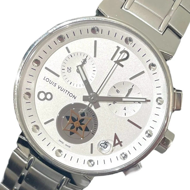 Louis Vuitton Tambour Moon Star Gm Chronograph Q8D10Z