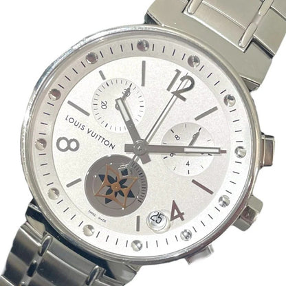 Louis Vuitton Tambour Moon Star Gm Chronograph Q8D10Z
