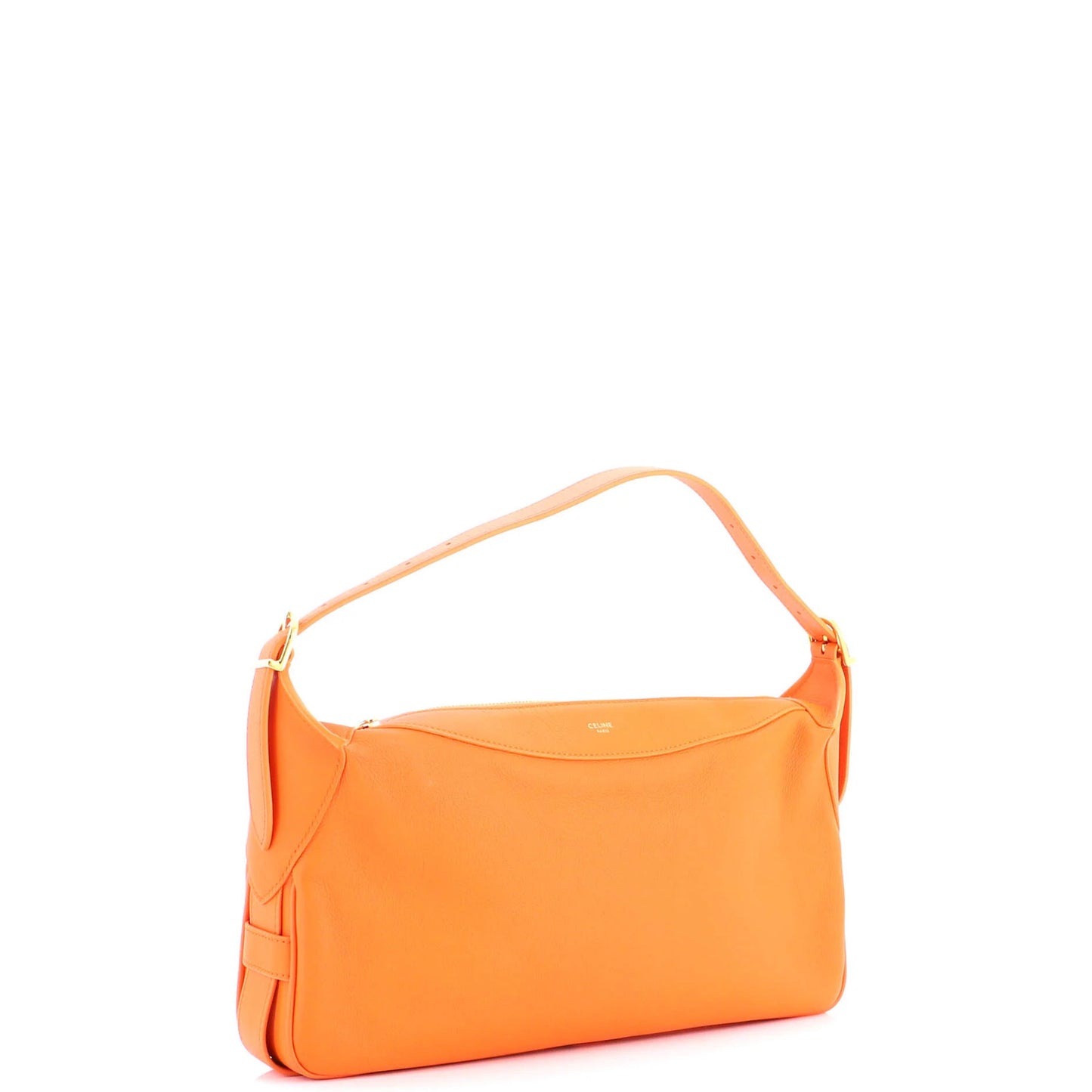 Celine Romy Shoulder Bag Leather Medium