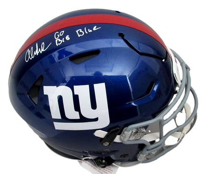 Abdul Carter Signed/Insc Full Size Speedflex