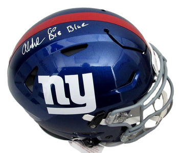 Abdul Carter Signed/Insc Full Size Speedflex