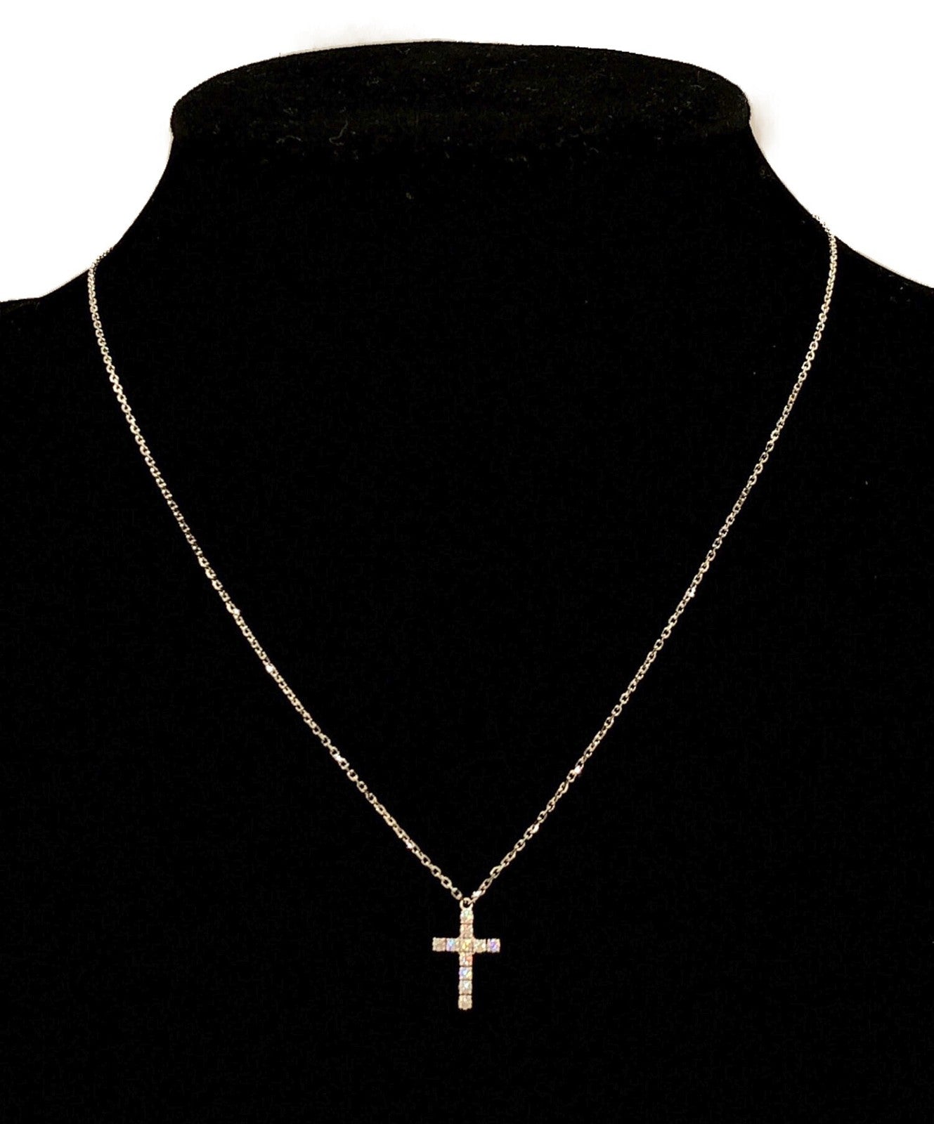 Cartier Cross Charm Necklace