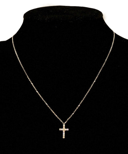 Cartier Cross Charm Necklace