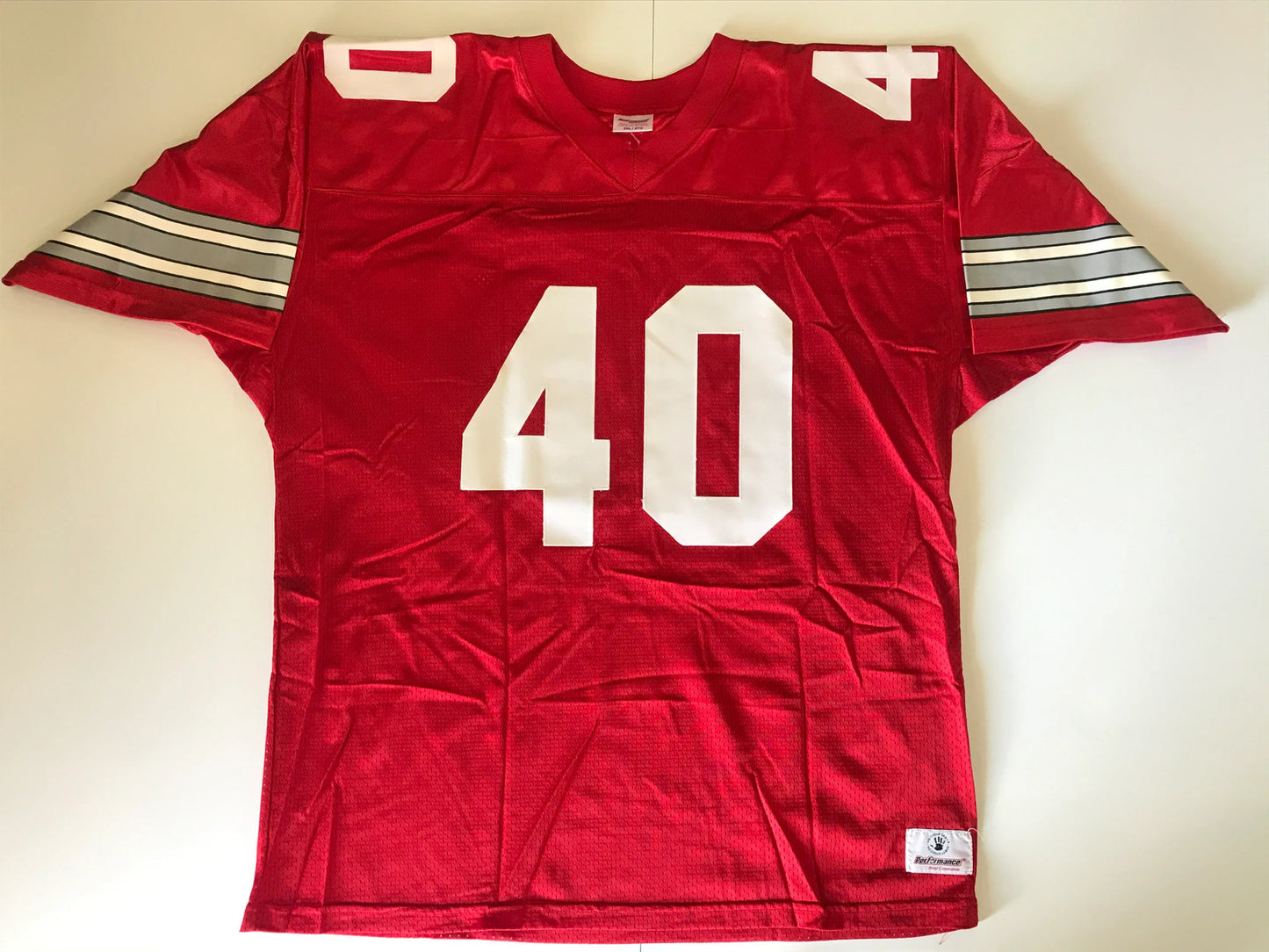 Hopalong Cassady Ohio State Buckeyes Authentic Autographed Jersey (Psa)