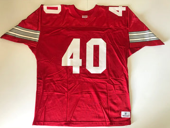 Hopalong Cassady Ohio State Buckeyes Authentic Autographed Jersey (Psa)