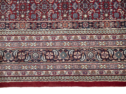 Floral Tribal Indo-Bidjar Oriental Wool Rug