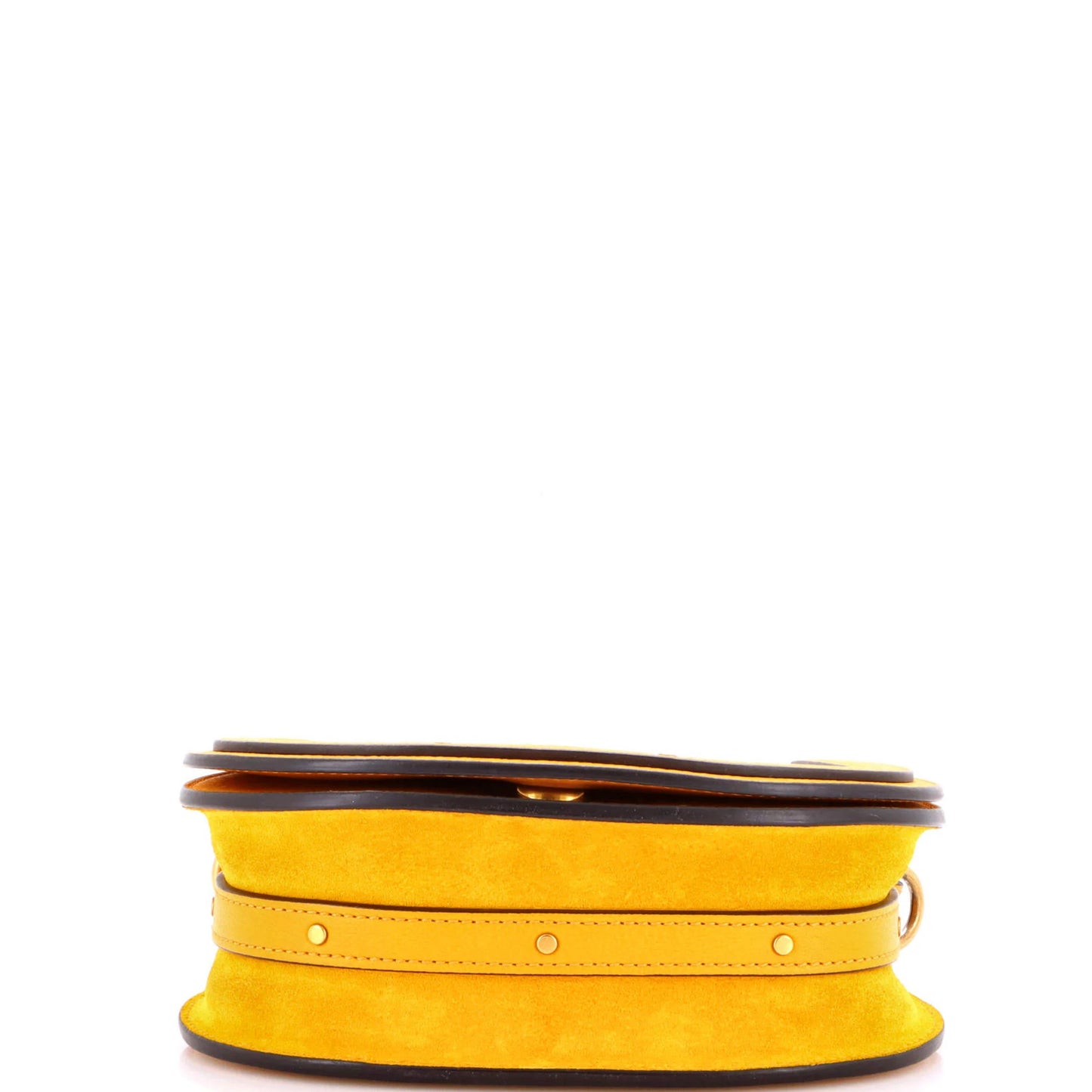 Chloe Nile Crossbody Bag Leather Small