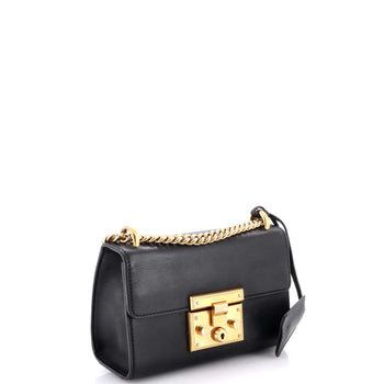 Gucci Padlock Shoulder Bag Leather Small