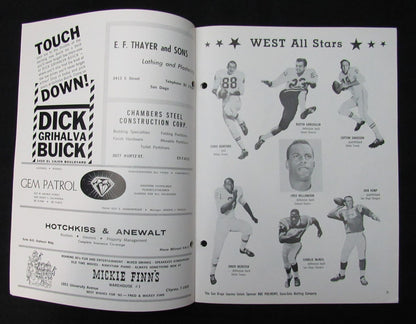 January 7, 1962 American Football League 1St