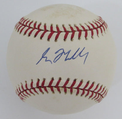 Greg Maddux Hof Signed/Autographed Onl Baseball